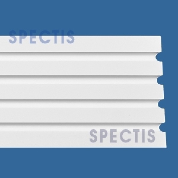 Spectis Fluted Casing Moulding (5" x 12') - MD1854