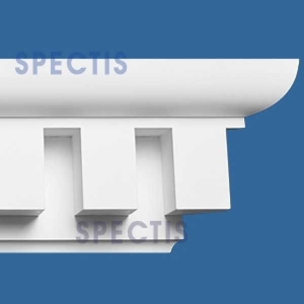 Spectis Dentil Crown Moulding (8 7/8" x 12') - MD1886