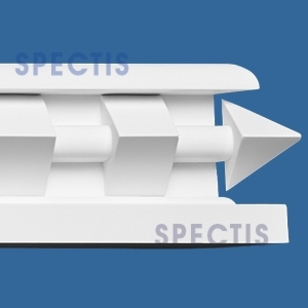 Spectis Decorative Moulding (5 3/8" x 6') - MD1931