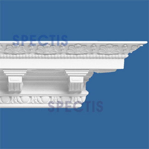 Spectis Dentil Crown Moulding (9 1/4" x 11' 7") - MD1014