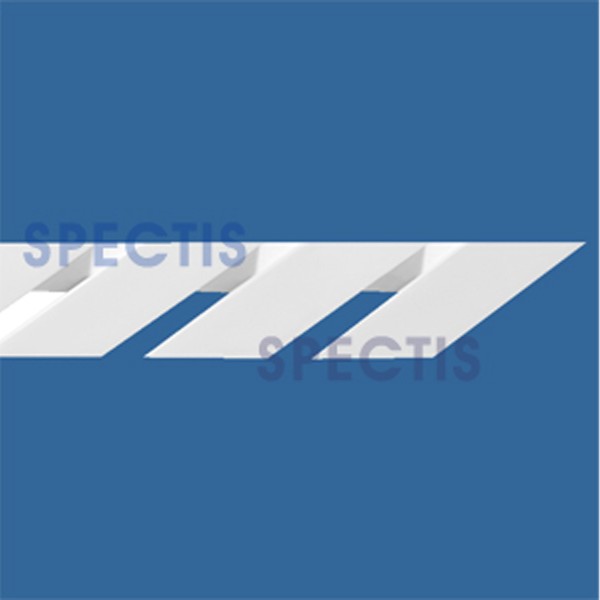 Spectis Dentil Moulding (6 15/16" x 4' 3/4") - MD1446R-10/12