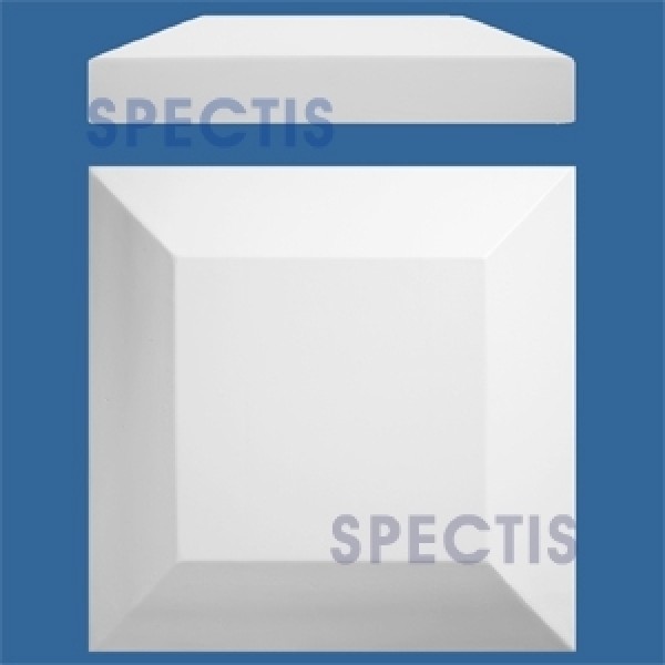 Spectis Ornamental Newel Post Cap 14" Sq. - NC2311