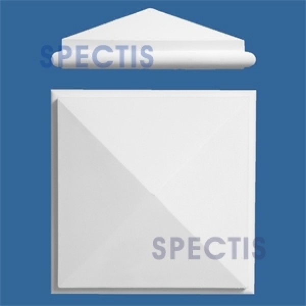 Spectis Neptune Newel Post Cap 14" Sq. - NC2342