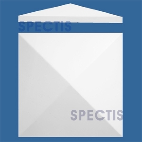Spectis Flat/Pyramid Newel Post Cap 7 3/4" Sq. - NC2344
