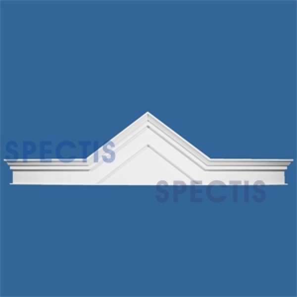 Spectis Peaked Pediment 98 1/2" x 25 1/2" - PD25102