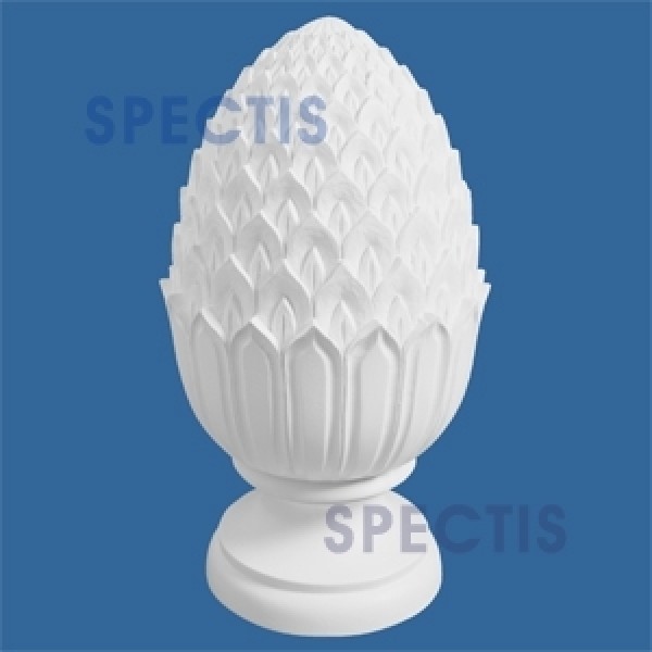 Spectis Pineappe Post Cap For 10 7/8" Newel Post - PF103F