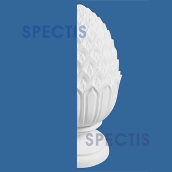 Spectis Pineappe Post Cap For 4 1/2" Newel Post - PF11F