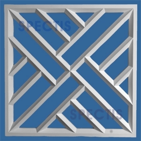 Spectis Decorative Railing Panel -  RP3901