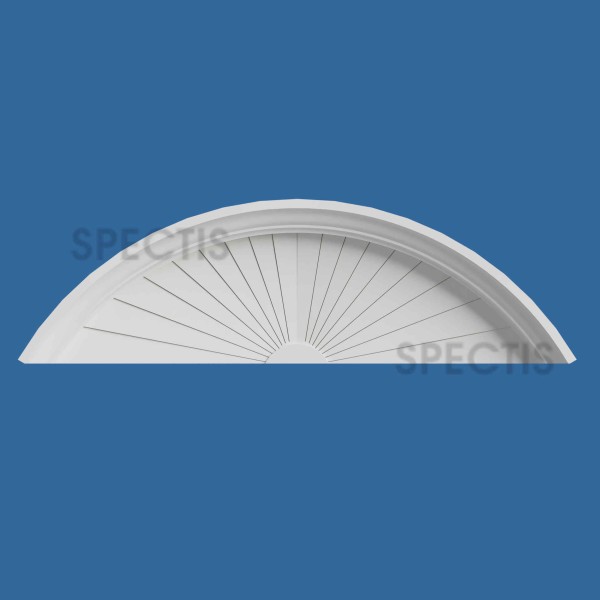 Spectis Sunburst Pediment 53 1/8" X 15" - SP5315