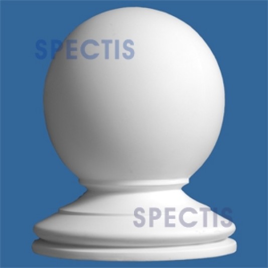 Spectis Ball Cap For 9 1/4" Newel Post - BA8WB