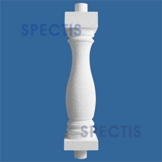 Urethane Baluster (Stucco Stone) - BAL2054-24SS