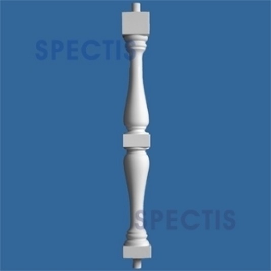 Urethane Baluster (Smooth) - BAL2244-21