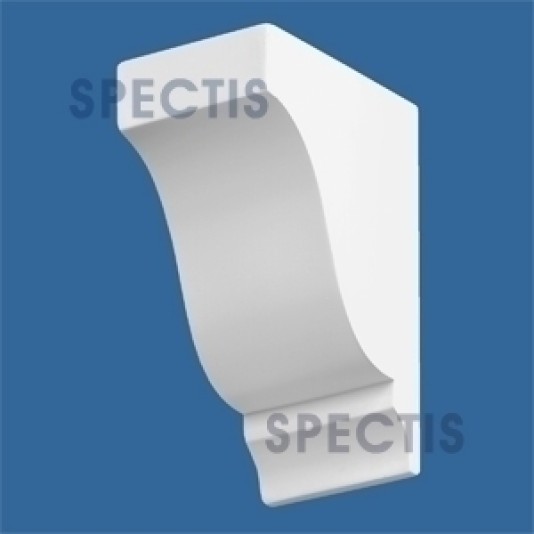 Spectis Polyurethane Bracket 3" x 6 3/16" - BL2413