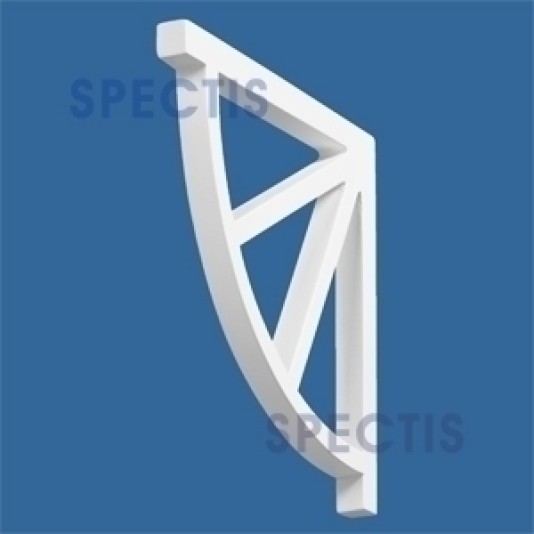 Spectis Polyurethane Bracket 1" x 12" - BL2434