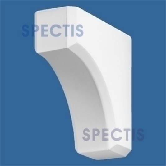 Spectis Polyurethane Bracket 3 1/2" x 9" - BL2438