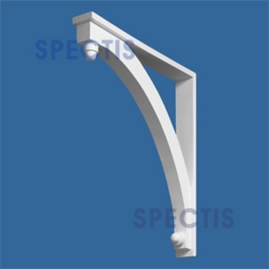 Spectis Polyurethane Bracket 3 1/2" x 24" - BL2465-15