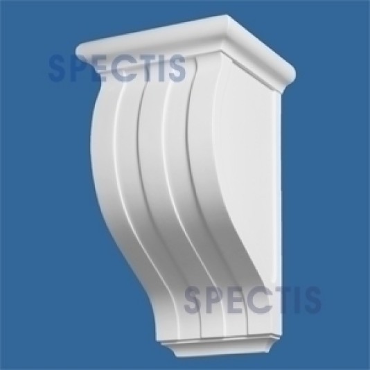 Spectis Polyurethane Bracket 10 5/8" x 19" - BL2473