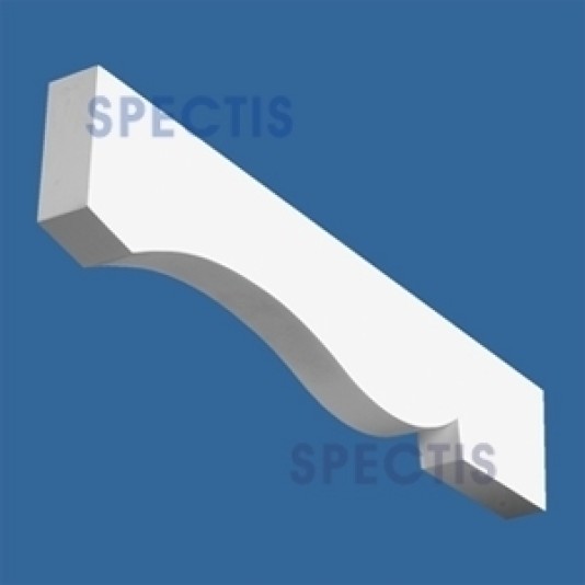 Spectis Polyurethane Bracket 2" x 6 11/16" - BL2550