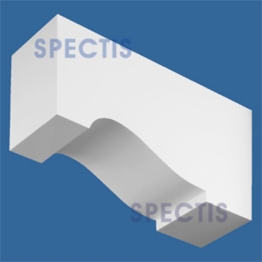 Spectis Polyurethane Bracket 5 1/2" x 6" - BL2572
