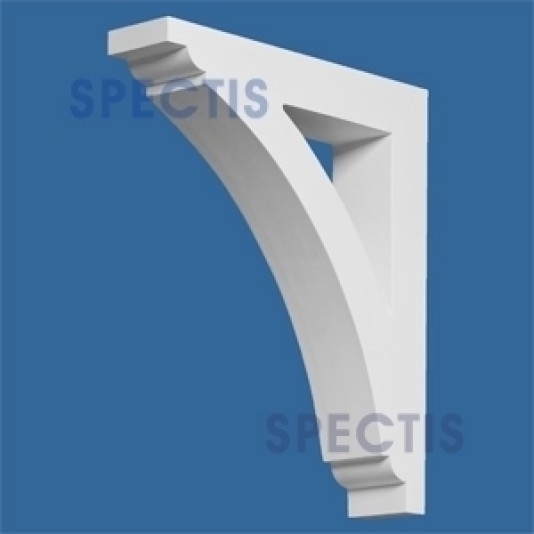 Spectis Polyurethane Bracket 3 1/2" x 18" - BL2591