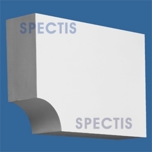 Spectis Polyurethane Bracket 6" x 14 1/2" - BL2593