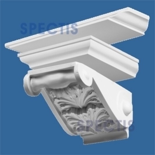 Spectis Polyurethane Bracket 21" x 10 1/2" - BL2604COMBINED