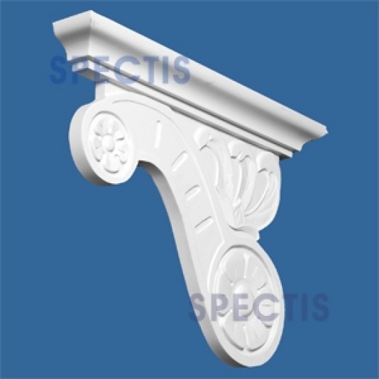 Spectis Polyurethane Bracket 2 7/8" x 17 13/16" - BL2635R