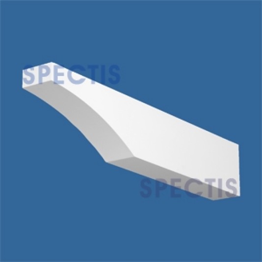 Spectis Polyurethane Bracket 4" x 6 3/4" - BL2695