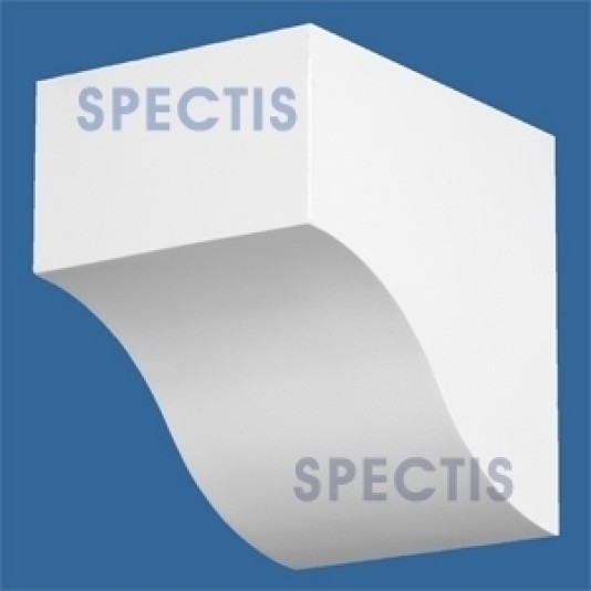 Spectis Polyurethane Bracket 5" x 6 3/8" - BL2738