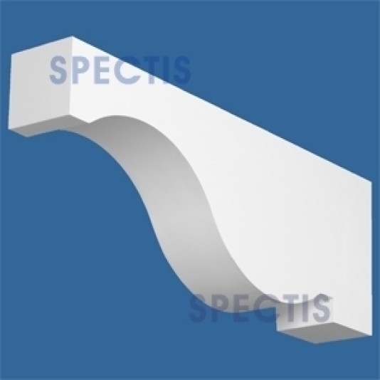 Spectis Polyurethane Bracket 3" x 7" - BL2748