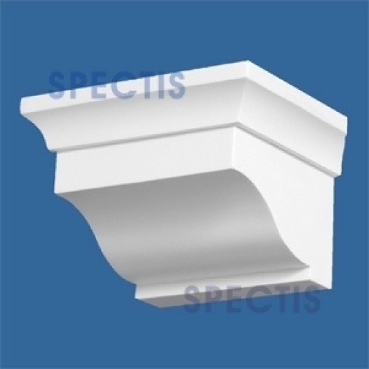 Spectis Polyurethane Bracket 6 3/8" x 3 7/8" - BL2758