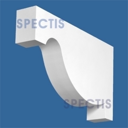 Spectis Polyurethane Bracket 3 1/2" x 12 1/2" - BL2790