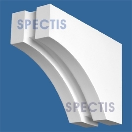 Spectis Polyurethane Bracket 3 1/2" x 7" - BL2964