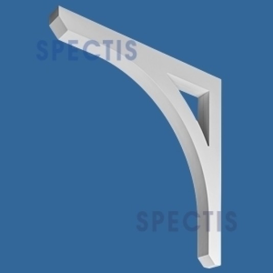 Spectis Polyurethane Bracket 4" x 43 1/4" - BL2996