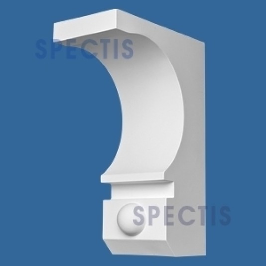 Spectis Polyurethane Bracket 5" x 14" - BL3019