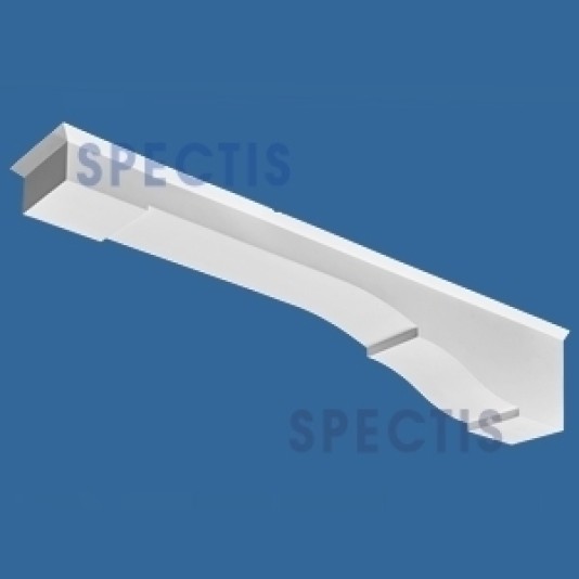 Spectis Polyurethane Bracket 10" x 12" - BL3040