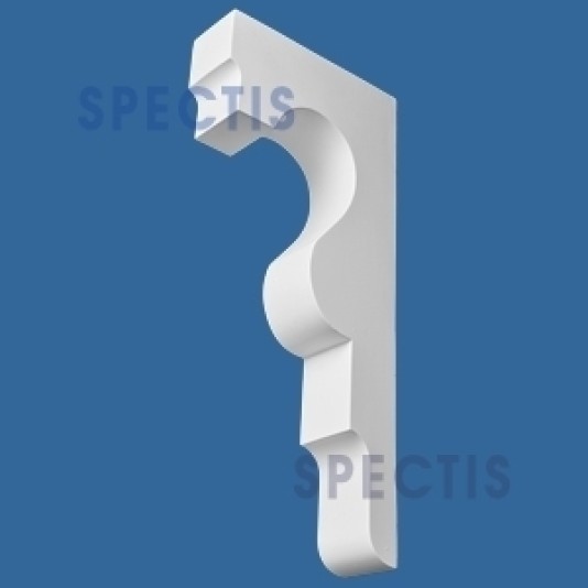 Spectis Polyurethane Bracket 2 1/2" x 17 3/4" - BL3052