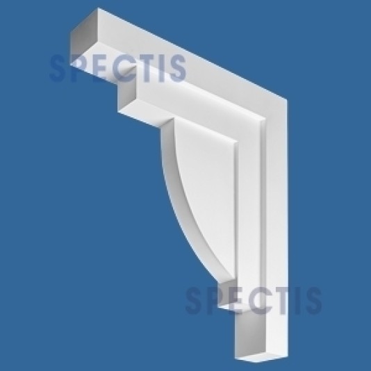 Spectis Polyurethane Bracket 6" x 35" - BL3083