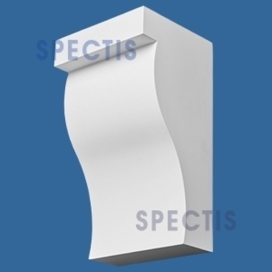 Spectis Polyurethane Bracket 6" x 5 1/4" - BL3093