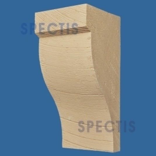 Spectis Polyurethane Bracket 7 3/8" x 16" - BL3102RS