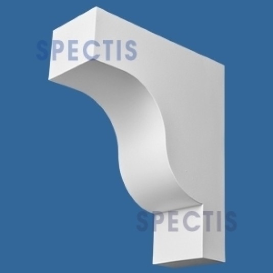 Spectis Polyurethane Bracket 4" x 12" - BL3106