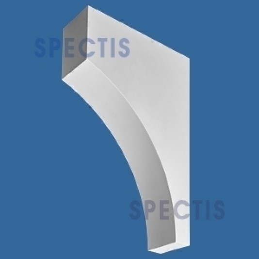 Spectis Polyurethane Bracket 5 1/4" x 24" - BL3114