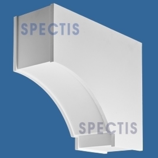 Spectis Polyurethane Bracket 7 3/4" x 18" - BL3118