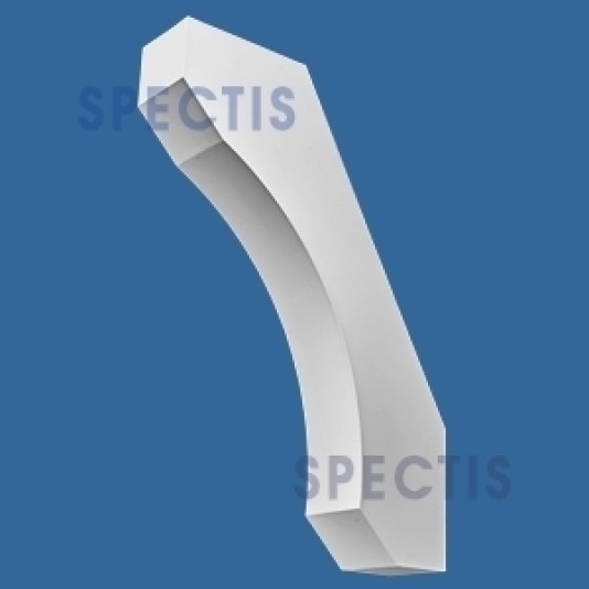 Spectis Polyurethane Bracket 5 1/4" x 30" - BL3128