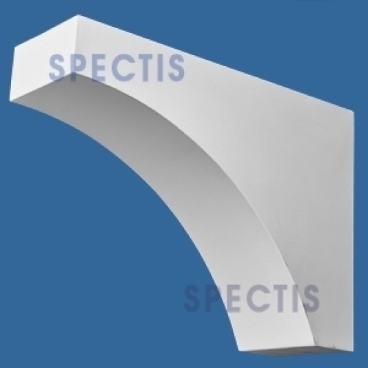 Spectis Polyurethane Bracket 4" x 9 1/4" - BL3135