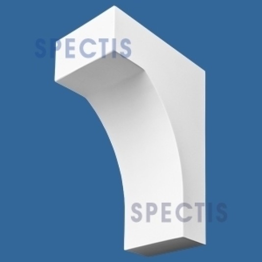 Spectis Polyurethane Bracket 4" x 9 1/4" - BL3137