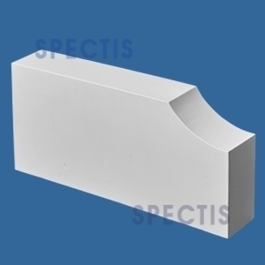 Spectis Polyurethane Bracket 3" x 7 1/4" - BL3139