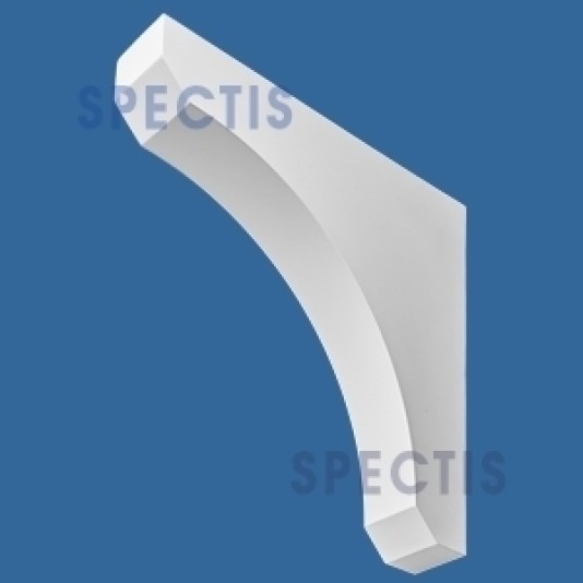 Spectis Polyurethane Bracket 3 3/8" x 18" - BL3140