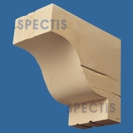 Spectis Polyurethane Bracket 4" x 7" - BL3150PC