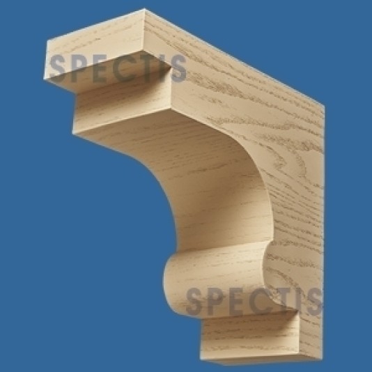 Spectis Polyurethane Bracket 6" x 13" - BL3164WG